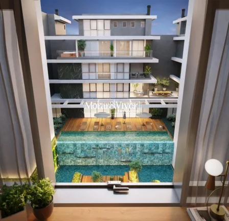 Imagem Apartamento para Venda em Curitiba, Hugo Lange, 3 dormitórios, 3 suítes, 3 banheiros, 2 vagas