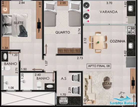 Imagem Lofts e Apartamentos no Tenório/Ubatuba