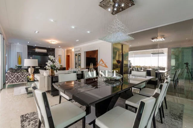 Imagem Belíssimo apartamento com 3 suítes e varanda gourmet no Anália Franco