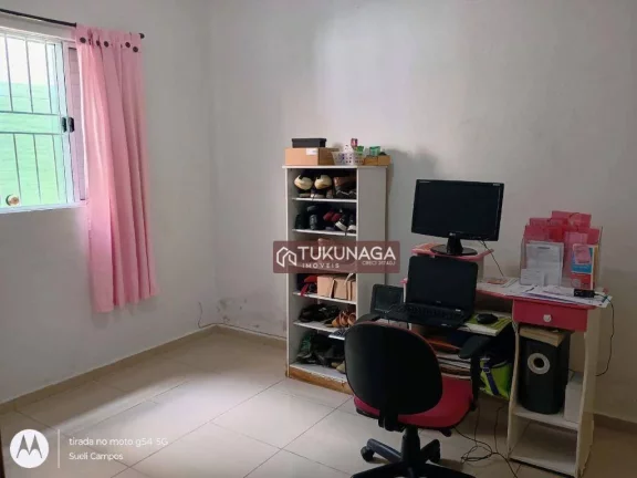 Imagem Casa com 3 quartos à venda, 186 m² por R$ 480.000 - Residencial Parque dos Sinos - Jacareí/SP