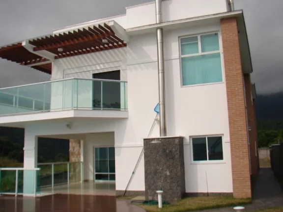 Imagem ILHABELA - CASA COM VISTA CINEMATOGRÁFICA. 4 SUITES E ACABAMENTO PRIMOROSO.