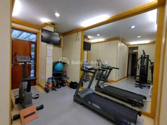 Imagem Localizado em uma das regiÃµes mais valorizadas de Campinas, este apartamento no prestigiado CondomÃ...