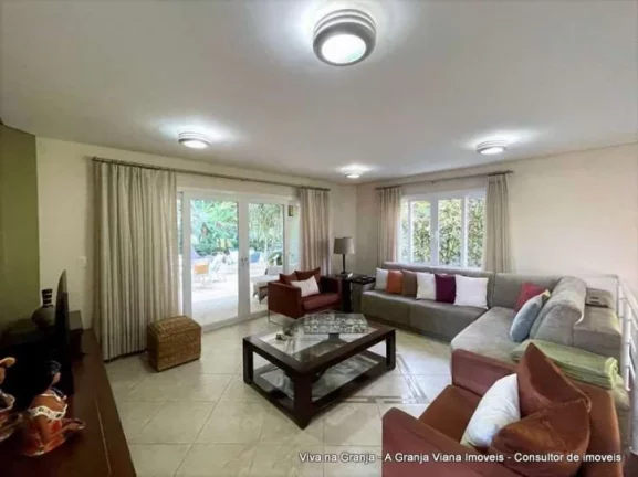 Imagem Casa com 5 dormitórios à venda, 553 m² - Altos de São Fernando - Jandira/SP