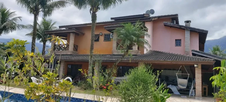 Imagem Casa Praia Boracéia Litoral Norte São Paulo