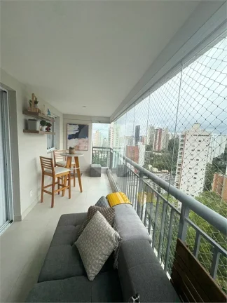 Imagem Apartamento à venda com 2 quartos, sendo 1 suíte, no condomínio Edifício Residencial Mais Morumbi Clube, São Paulo - SP