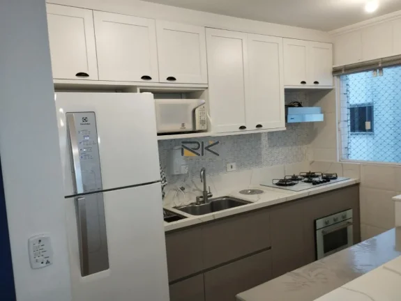 Imagem APARTAMENTO PRAIA DA ENSEADA com 2 dormitórios sendo 1 suíte,1 vaga de garagem,varanda gourmet com churrasqueira