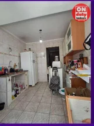 Imagem Apartamento com 3 dormitórios à venda, 73 m² por R$ 315.000,00 - Aparecida - Santos/SP