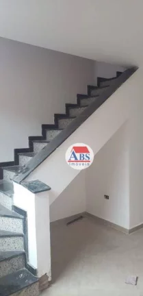 Imagem Sobrado com 2 dormitórios à venda, 60 m² por R$ 240.000,00 - Parque São Vicente - São Vicente/SP