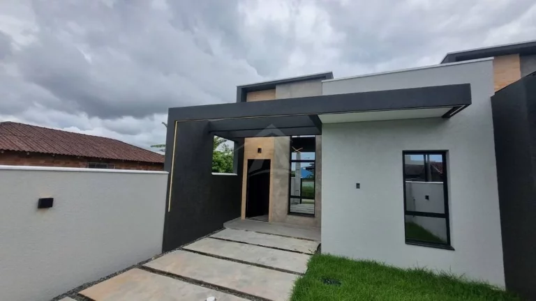 Imagem CASA NOVA, 3 QUARTOS (1 SUÍTE), SÃO JOSÉ