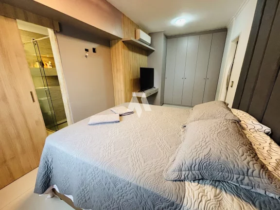 Imagem Apartamento alto padrão à venda porteira fechada com 3 dormitórios e Varanda Gourmet no Boqueirão de Santos/SP