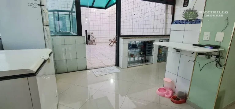 Imagem Apartamento com 3 dormitórios à venda, 176 m² por R$ 750.000,00 - Vila Assunção - Praia Grande/SP