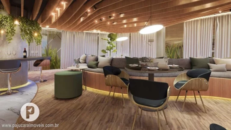 Imagem 03 suítes+DCE [103m²] c/ Varanda Gourmet, próx a Sandoval Ar