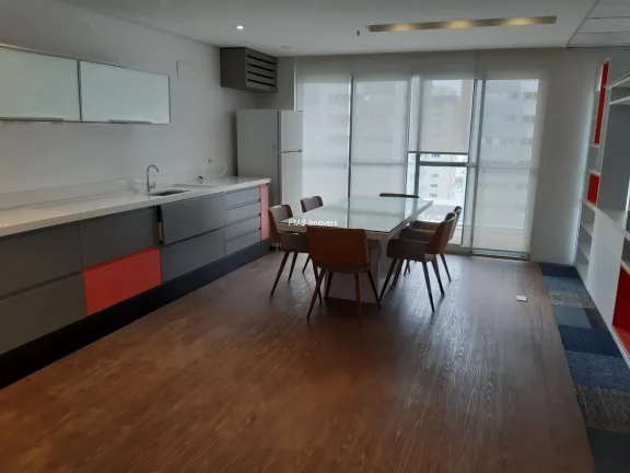 Imagem Sala comercial de alto padrão para locação em São Paulo-SP, Várzea da Barra Funda: 4 salas, 4 vagas, 132m².