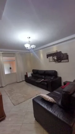 Imagem Sobrado com 4 dormitórios à venda, 195 m² por R$ 650.000,00 - Parque Marajoara - Santo André/SP