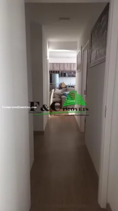 Imagem Apartamento para Venda em Santa Bárbara D`Oeste, Cidade Nova, 2 dormitórios, 1 banheiro, 1 vaga
