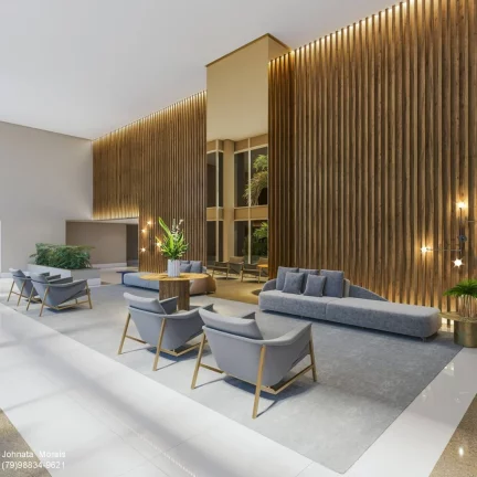 Imagem Sky Residence - Apartamento 4/4 com Lazer Completo - 132m² - 5º Andar!