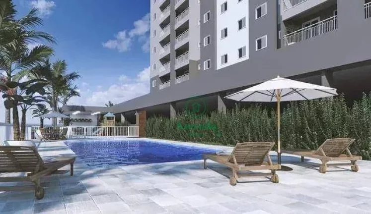 Imagem Apartamento com 2 dormitórios à venda, 58 m² por R$ 415.000,00 - Vila Nova Bonsucesso - Guarulhos/SP