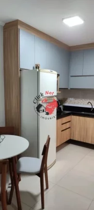Imagem Apartamento em prédio sem condomínio à venda na Vila Alzira em Santo André – 68m², 2 dormitórios, 1 suíte e quintal privativo!