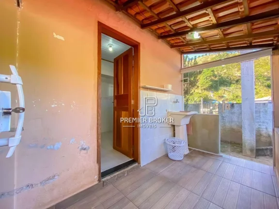 Imagem Casa à venda, 100 m² por R$ 330.000,00 - Pessegueiros - Teresópolis/RJ