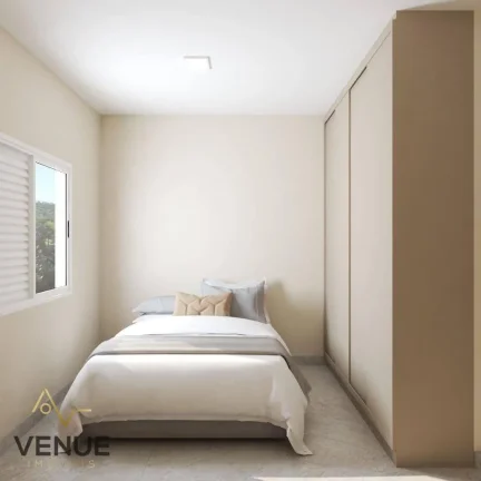 Imagem Casa com 2 dormitórios à venda, 51 m² por R$ 345.000,00 - Jardim São Felipe - Atibaia/SP