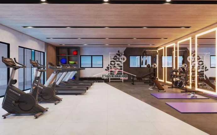 Imagem Apartamento à venda, 87 m² por R$ 652.000,00 - Boqueirão - Praia Grande/SP