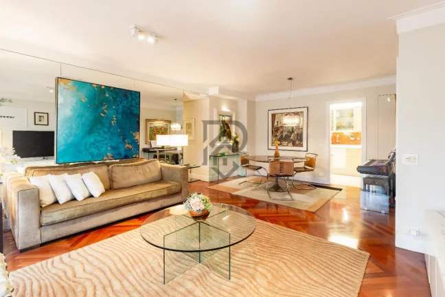 Imagem Apartamento pinheiros andar alto condominio arborizado