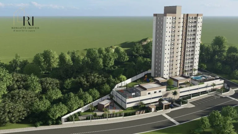 Imagem Apartamentos de 2 Dorms com Varanda Gourmet, Suíte e Lazer Completo no Rooftop. Condições Especiais!