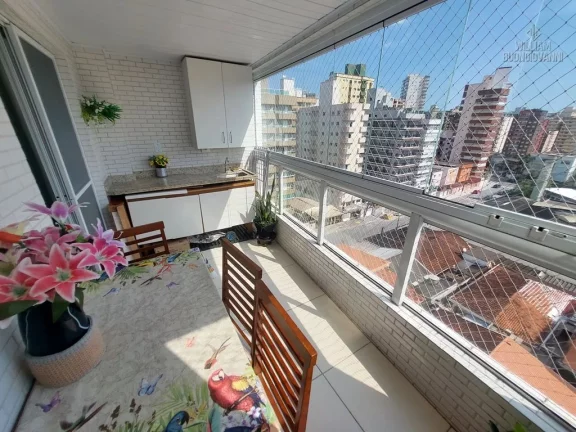 Imagem APARTAMENTO 2 QUARTOS, VILA TUPI - PRAIA GRANDE/SP