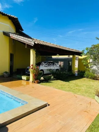 Imagem Casa a venda de 3 Suítes em Condomínio Residencial Mário de Almeida Franco
