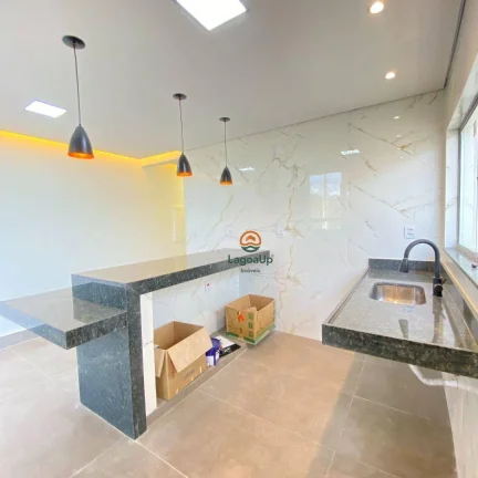 Imagem Casa com 3 dormitórios à venda, 90 m² por R$ 570.000,00 - Portal do Sol - Lagoa Santa/MG