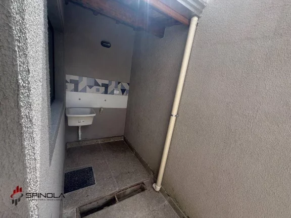 Imagem Sobrado com 3 dormitórios à venda, 108 m² por R$ 550.000,00 - Vila Caiçara - Praia Grande/SP