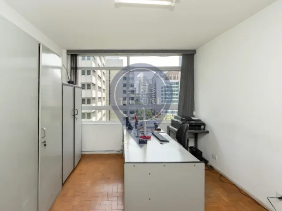 Imagem Conjunto Comercial à Venda na Consolação, São Paulo-SP: 2 Salas, 2 Banheiros, 1 Vaga de Garagem, 91,00 m²