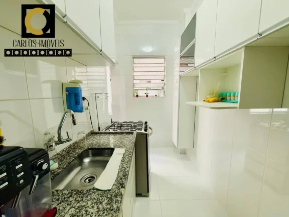 Imagem Lindo Apartamento no Boqueirão Santos - 01 dormitório Prox. a Praia