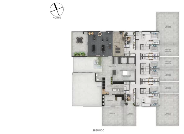 Imagem Hit Home - Apartamento à venda no bairro Alto da Glória - Curitiba/PR