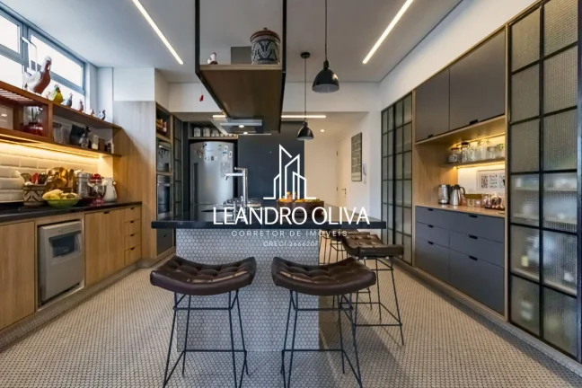 Imagem Condomínio Pernambuco - Apartamento para venda em Higienópolis com 3 quartos, sendo 2 suítes , 270m²