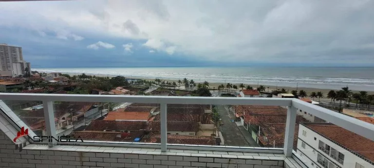Imagem Apartamento com 2 dormitórios à venda, 52 m² por R$ 412.842,50 - Jardim Imperador - Praia Grande/SP