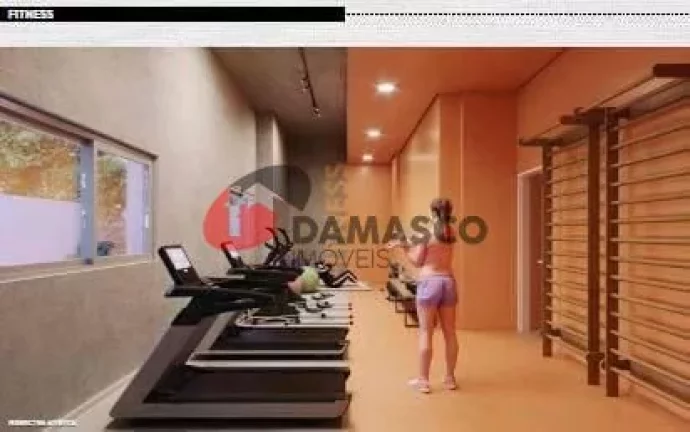 Imagem Apartamento à venda 2 Quartos, 1 Vaga, Santa Maria, Santo André - SP