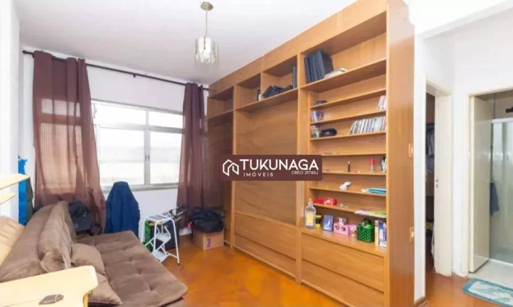 Imagem Apartamento com 1 dormitório à venda, 48 m² por R$ 380.000,00 - Aclimação - São Paulo/SP
