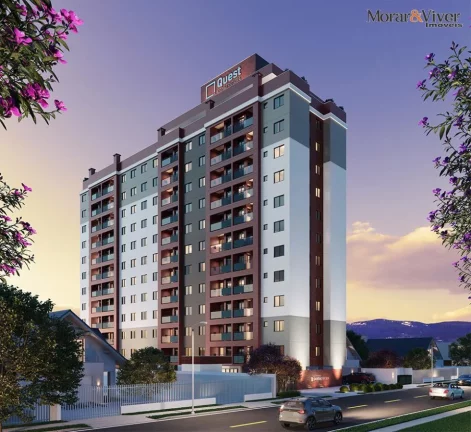 Imagem Apartamento para Venda em Pinhais, Centro, 2 dormitórios, 1 suíte, 2 banheiros, 1 vaga