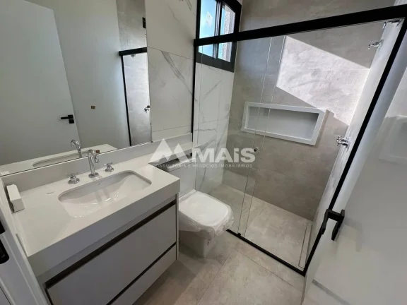 Imagem Casa com 3 dormitórios à venda, 158 m² por R$ 1.300.000,00 - Condomínio Reserva Central Parque - Salto/SP