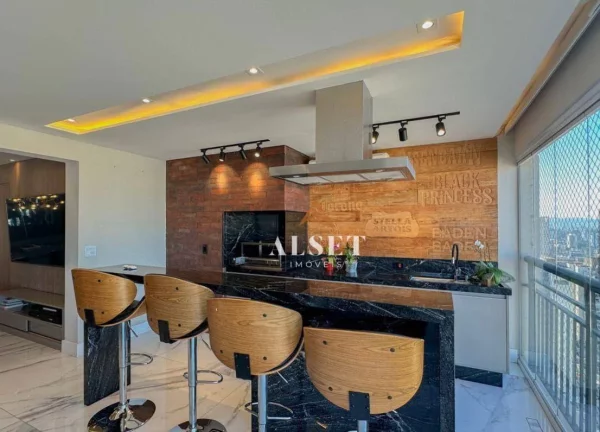 Imagem Apartamento com 3 dormitórios e varanda gourmet no Tatuapé