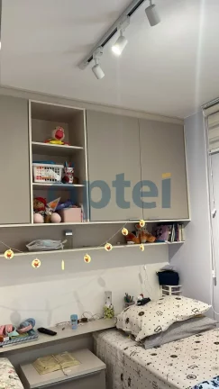 Imagem Apartamento de 2 dorms (suíte), 1 vaga, churrasqueira à carvão no condominio Exuberance Club