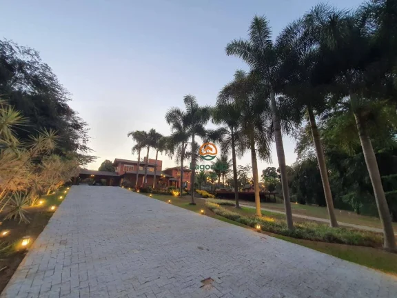 Imagem Casa com 5 dormitórios à venda, 450 m² por R$ 10.000.000,00 - Condomínio Estância das Amendoeiras - Lagoa Santa/MG
