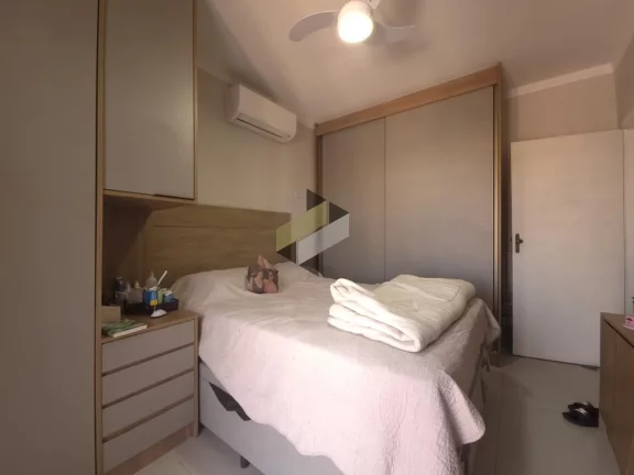 Imagem Apartamento para Venda em Santos, Embaré, 2 dormitórios, 2 banheiros, 1 vaga