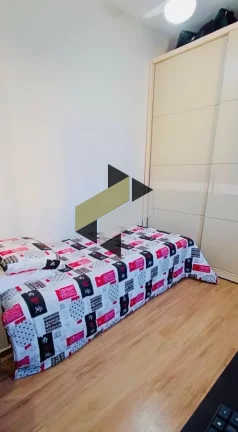 Imagem Apartamento para Venda em Santos, Embaré, 2 dormitórios, 1 banheiro, 1 vaga