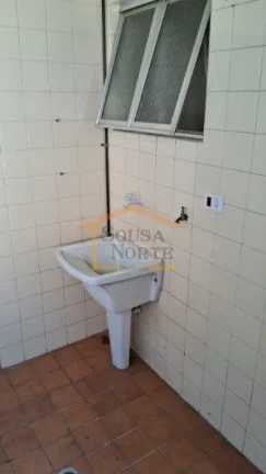 Imagem Apartamento 34,36m², 2 dormitórios, 2 banheiros, sala dois ambientes com sacada, cozinha com armá...