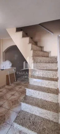 Imagem São 2 Casas 125m², 3 Dormitórios, 2 Banheiros, Lavanderia Grande, 1 Vaga + 2 Cômodos no Jardim Miranda D'Ávis, Mauá-SP