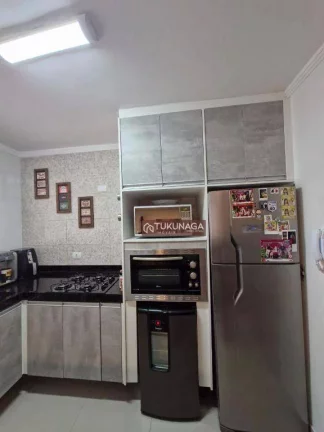 Imagem Sobrado com 2 dormitórios à venda, 48 m² por R$ 391.000,00 - Vila Gustavo - São Paulo/SP