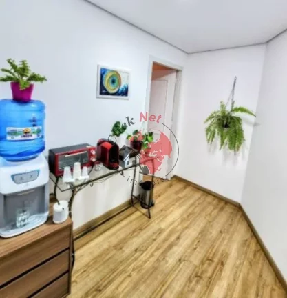 Imagem Maravilhosa Sala Comercial à Venda em São Bernardo do Campo no Bairro Nova Petrópolis