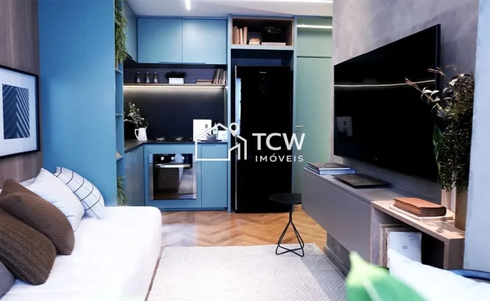 Imagem Apartamento à venda no bairro Moema - São Paulo/SP, Zona Sul